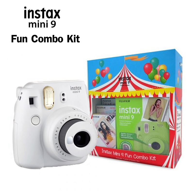 Fujifilm Instax Mini 9 Circus Fun Combo Kit
